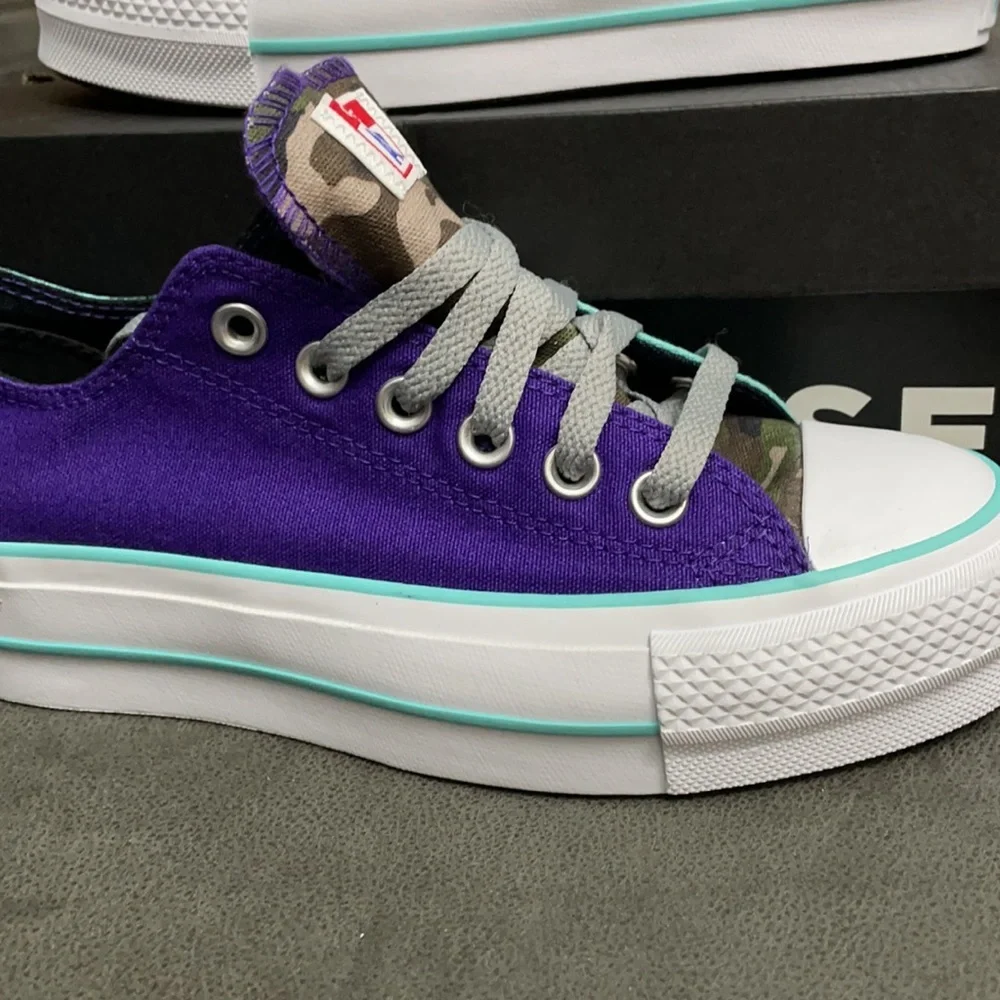 Converse platform shoes for women